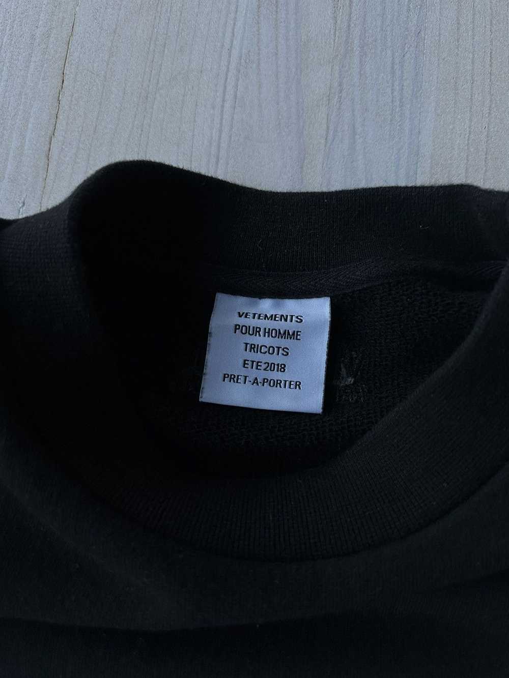 Vetements Vetements Zurich Crewneck - image 3