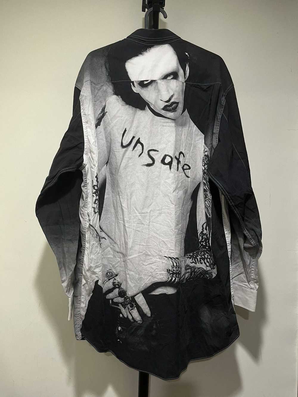 Vetements Vetements Manson Shirt - image 2