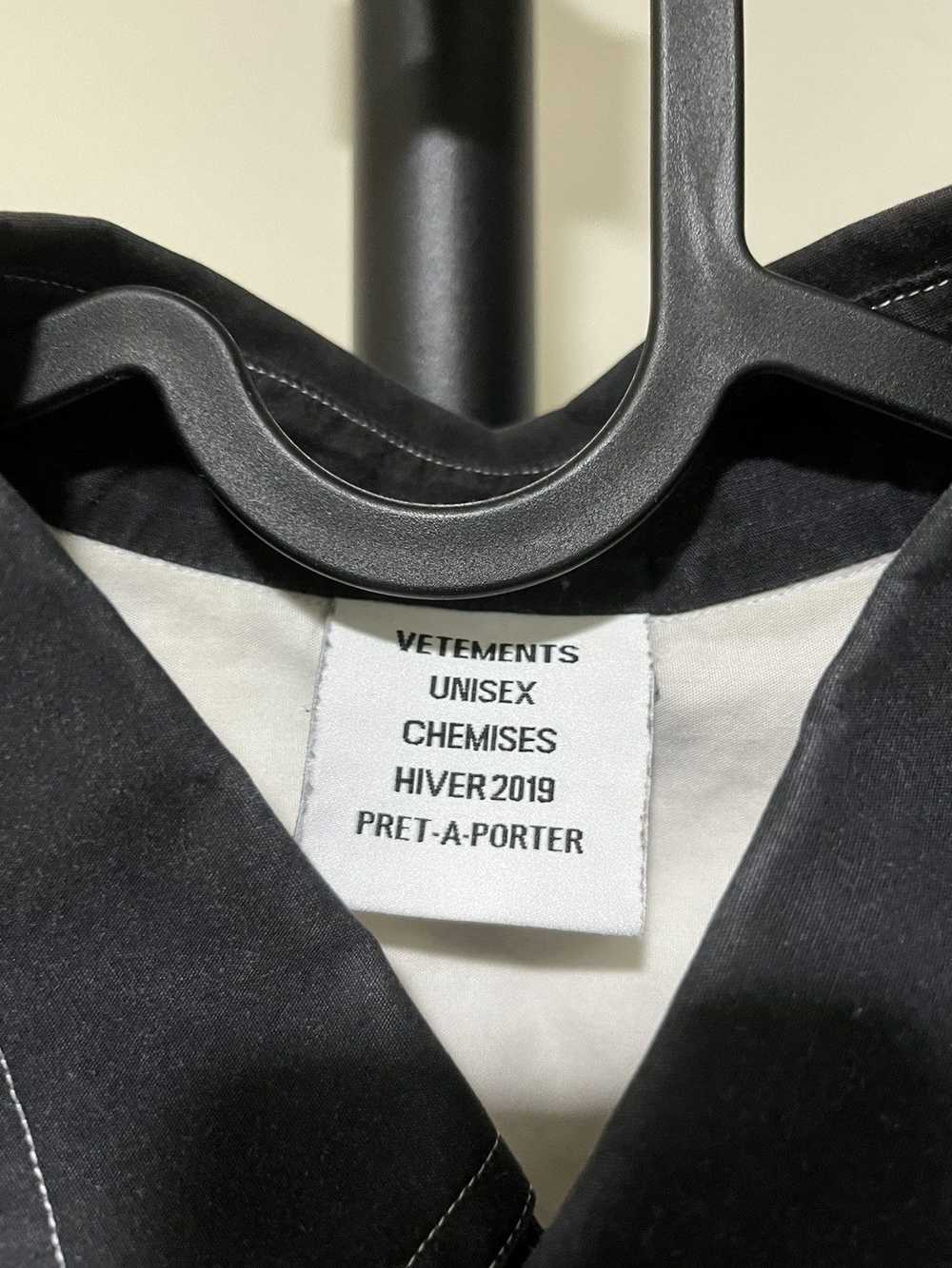 Vetements Vetements Manson Shirt - image 3