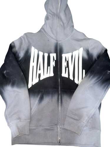 Half Evil Half Evil Dyed Full Zip