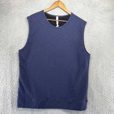 Lululemon Men's Extra Large Blue Sleeveless Casual