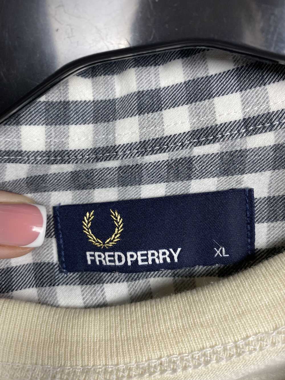 Flannel × Fred Perry × Streetwear Fred Perry Mens… - image 4