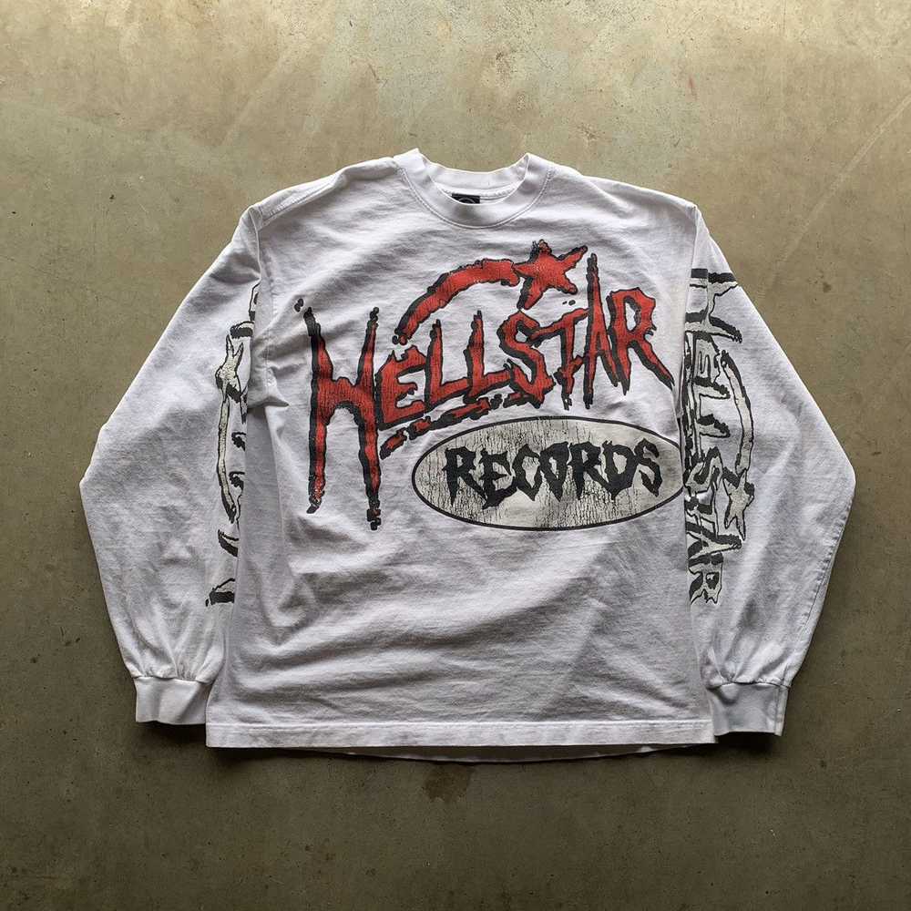 HELLSTAR HELLSTAR 🔥 Records Long Sleeve Tee Shir… - image 1