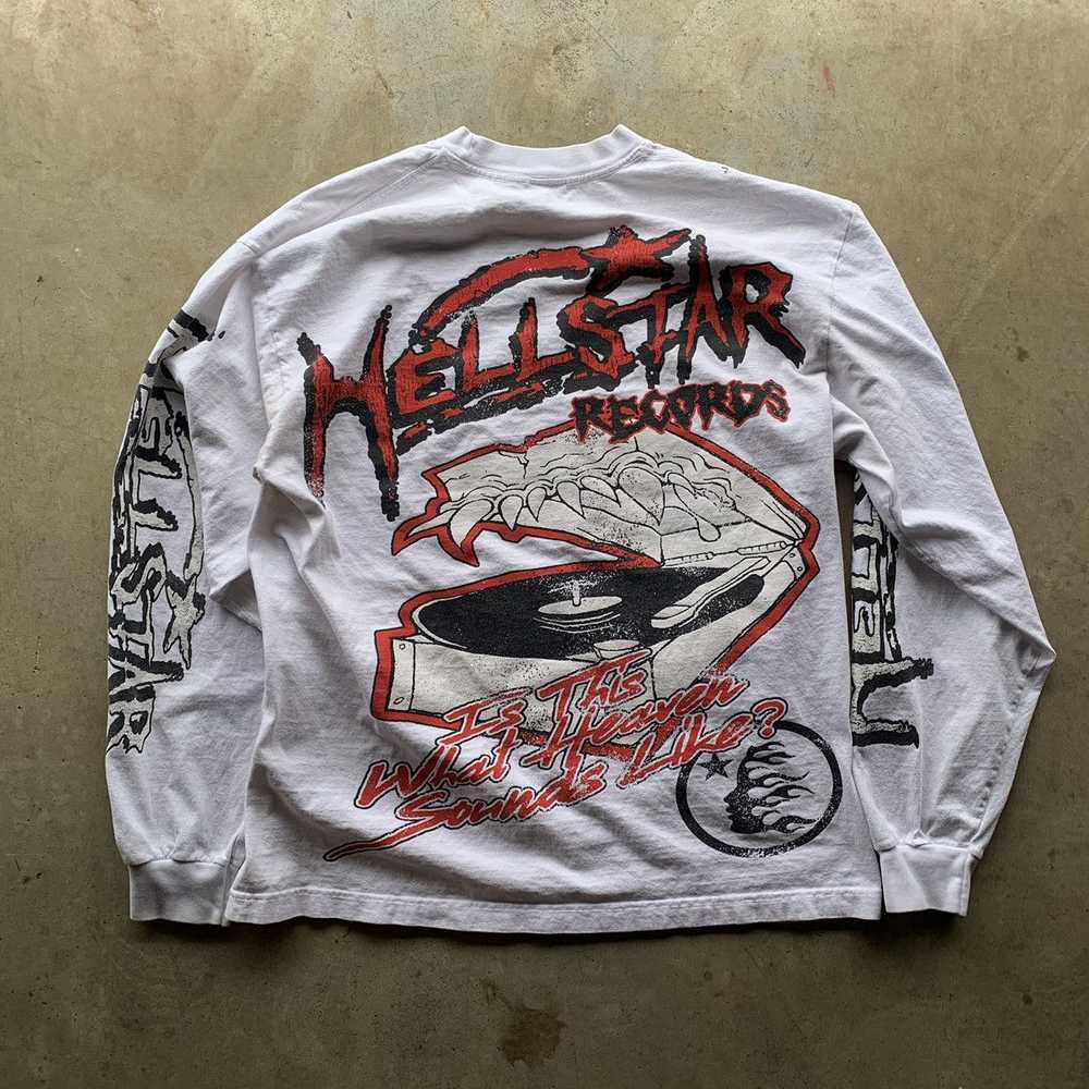 HELLSTAR HELLSTAR 🔥 Records Long Sleeve Tee Shir… - image 2