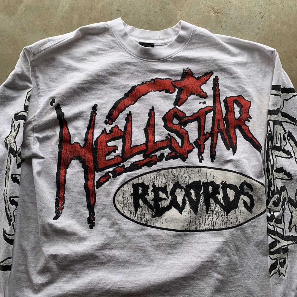 HELLSTAR HELLSTAR 🔥 Records Long Sleeve Tee Shir… - image 4