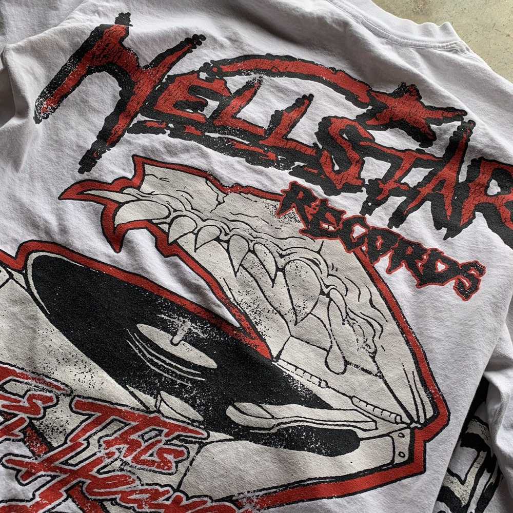 HELLSTAR HELLSTAR 🔥 Records Long Sleeve Tee Shir… - image 8