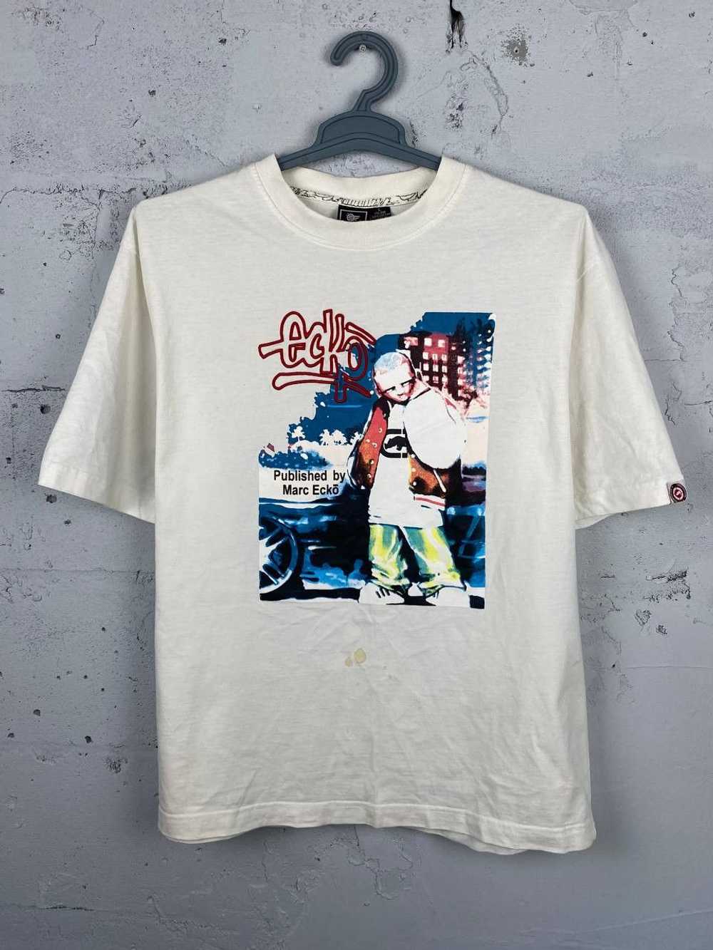 Ecko Unltd. × Rap Tees × Vintage Vintage 90s Echo… - image 1