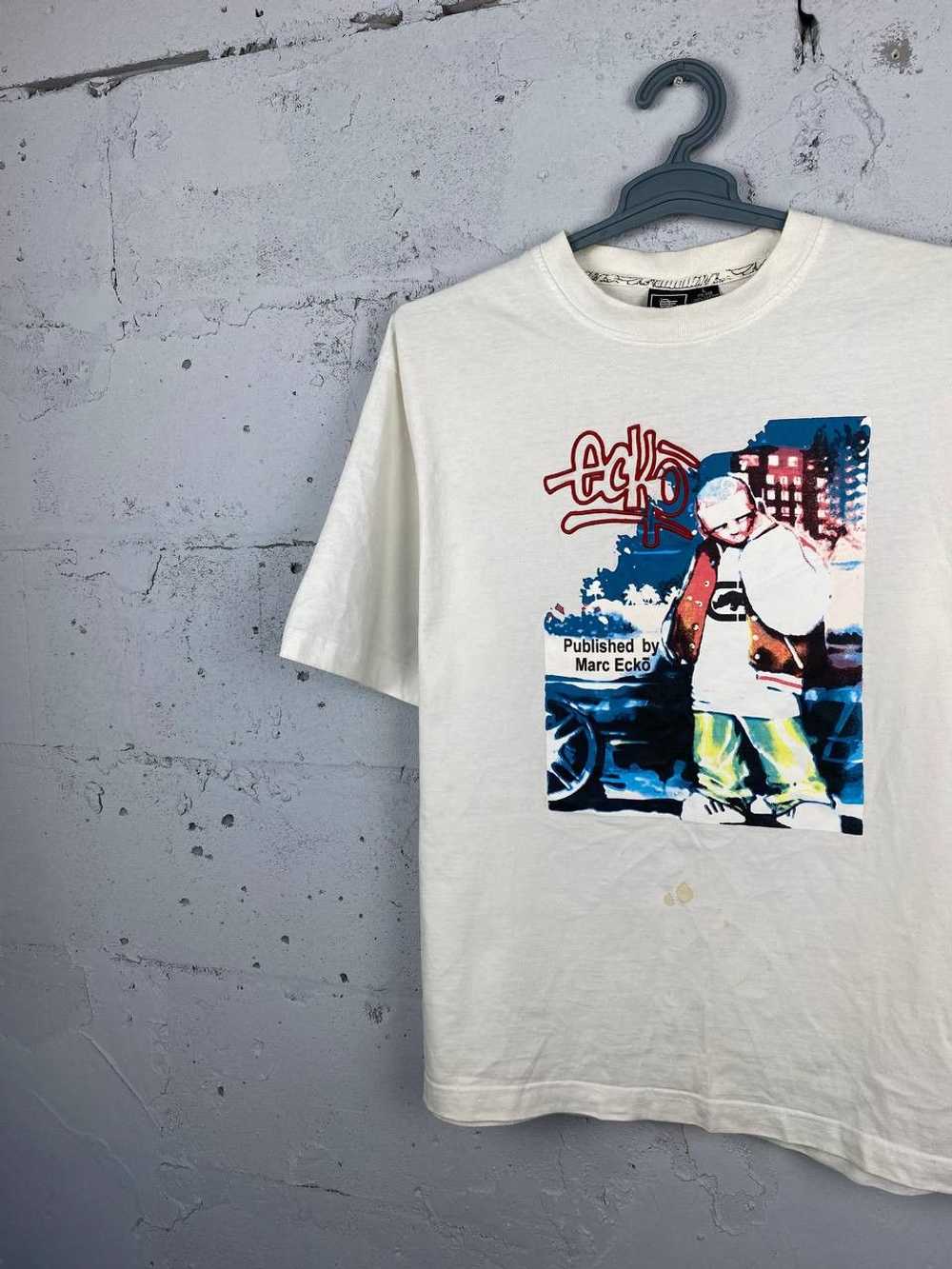 Ecko Unltd. × Rap Tees × Vintage Vintage 90s Echo… - image 2