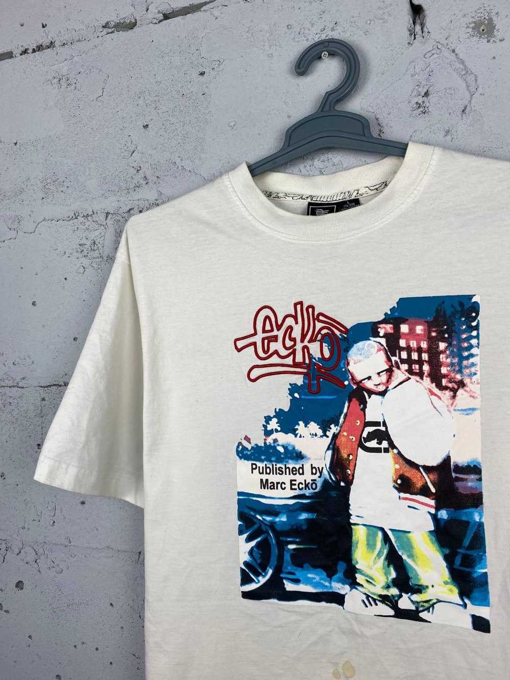 Ecko Unltd. × Rap Tees × Vintage Vintage 90s Echo… - image 3