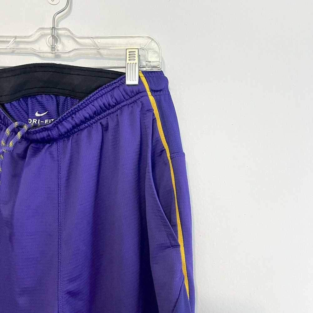 Nike Nike LSU Tigers College Basketball Shorts Pu… - image 4