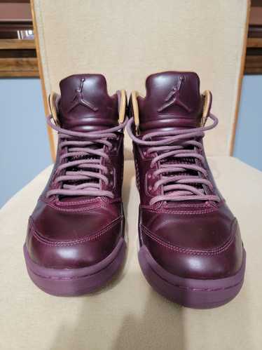 Nike Jordan 5 premium wine