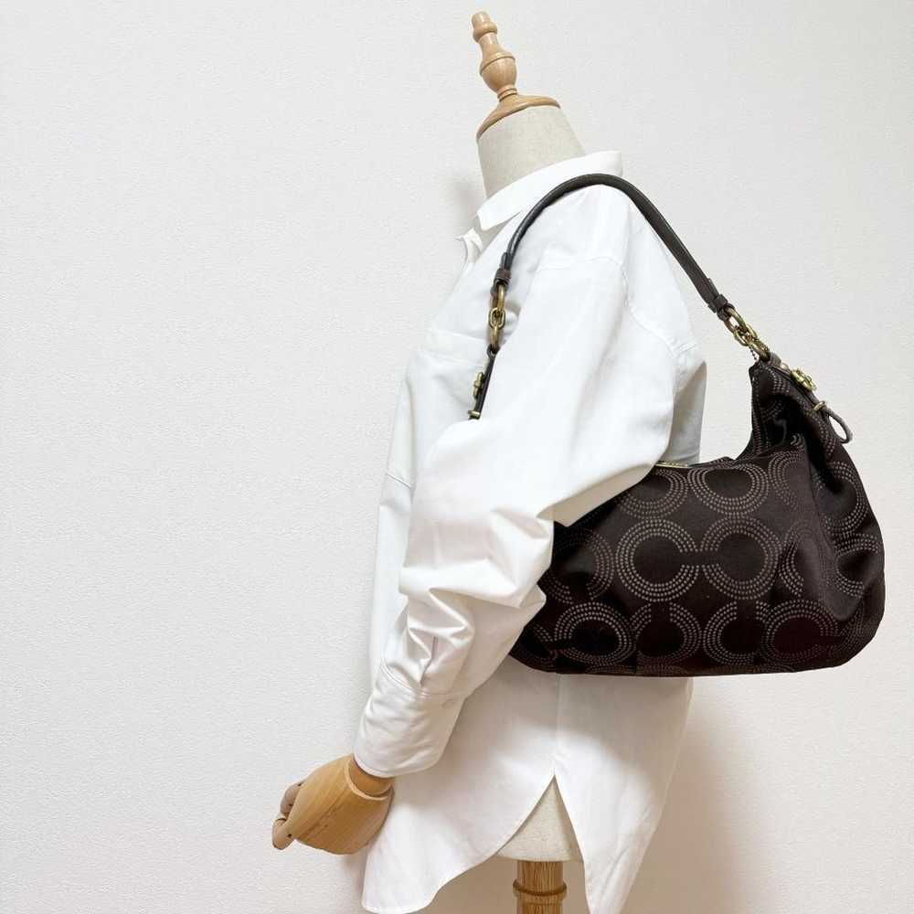 COACH 2way Shoulder Bag Madison Dotted - image 2