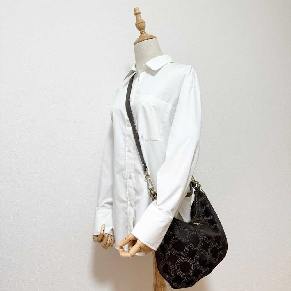 COACH 2way Shoulder Bag Madison Dotted - image 4