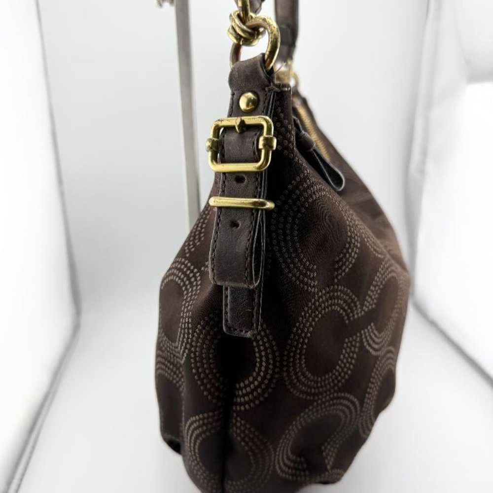 COACH 2way Shoulder Bag Madison Dotted - image 6