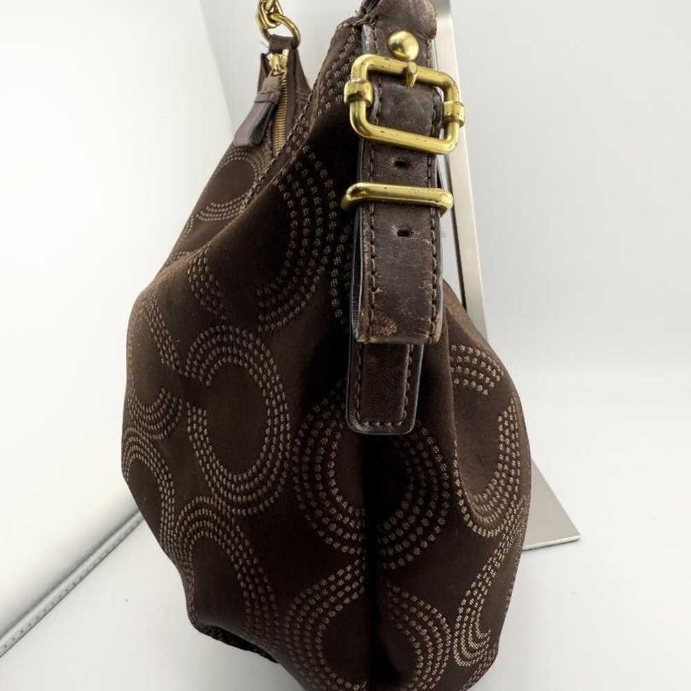 COACH 2way Shoulder Bag Madison Dotted - image 7