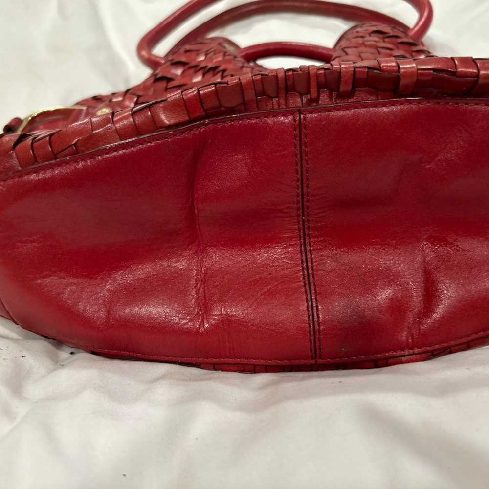 Cole Haan Leather satchel - image 6