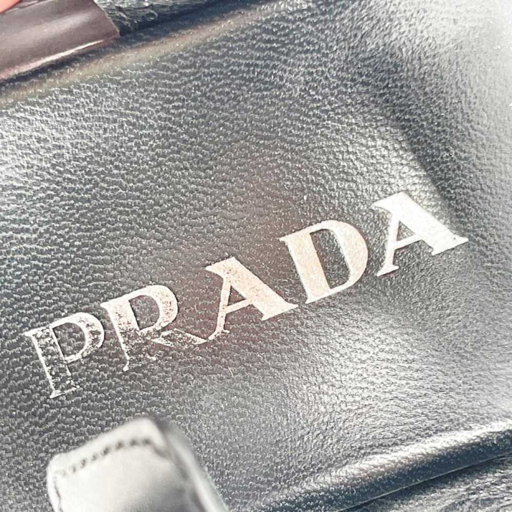 Prada Monolith leather sandal - image 11