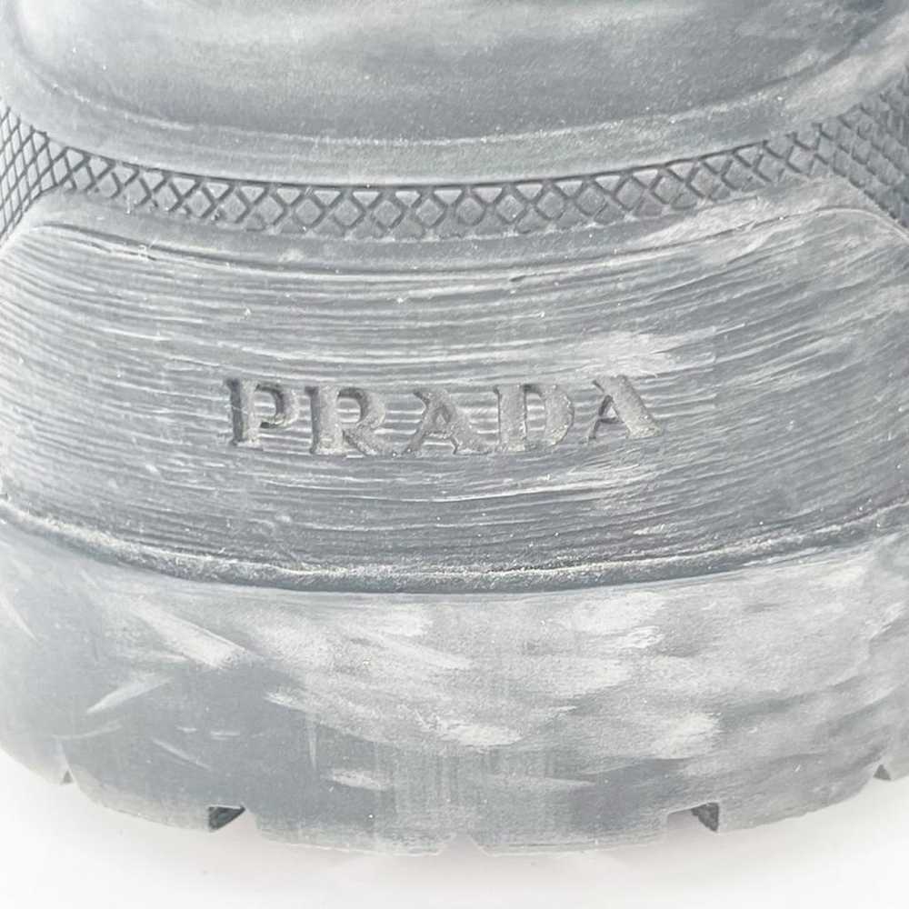 Prada Monolith leather sandal - image 9