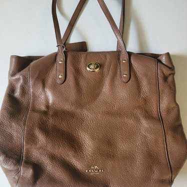 Coach Brown Leather Satchel