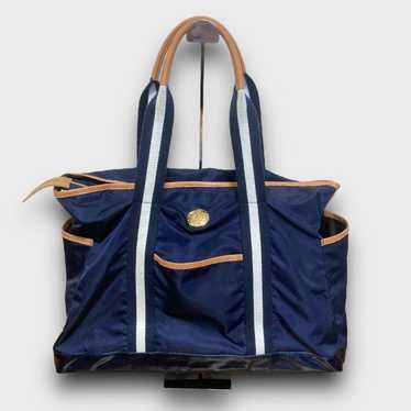 Orobianco Mother's Bag Tote Bag Nylon Navy