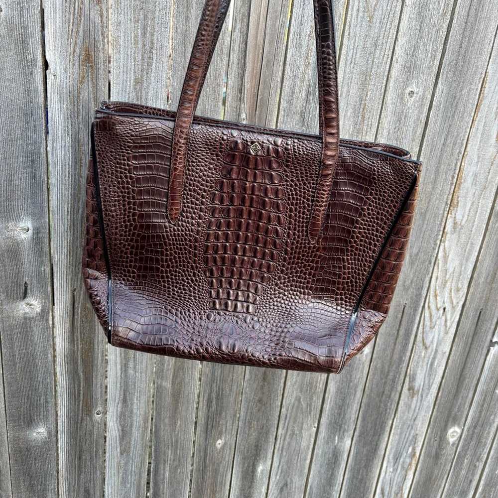 Antonio melani alligator purse - image 1