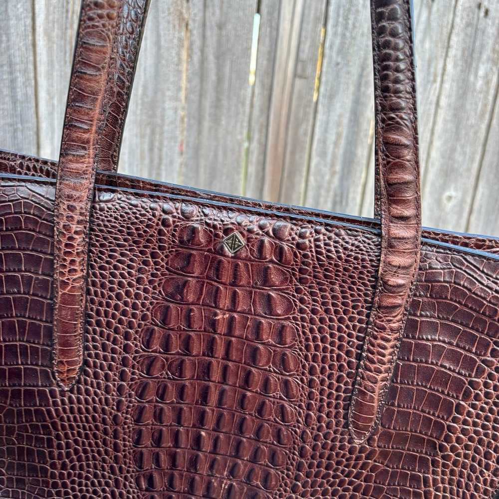 Antonio melani alligator purse - image 2