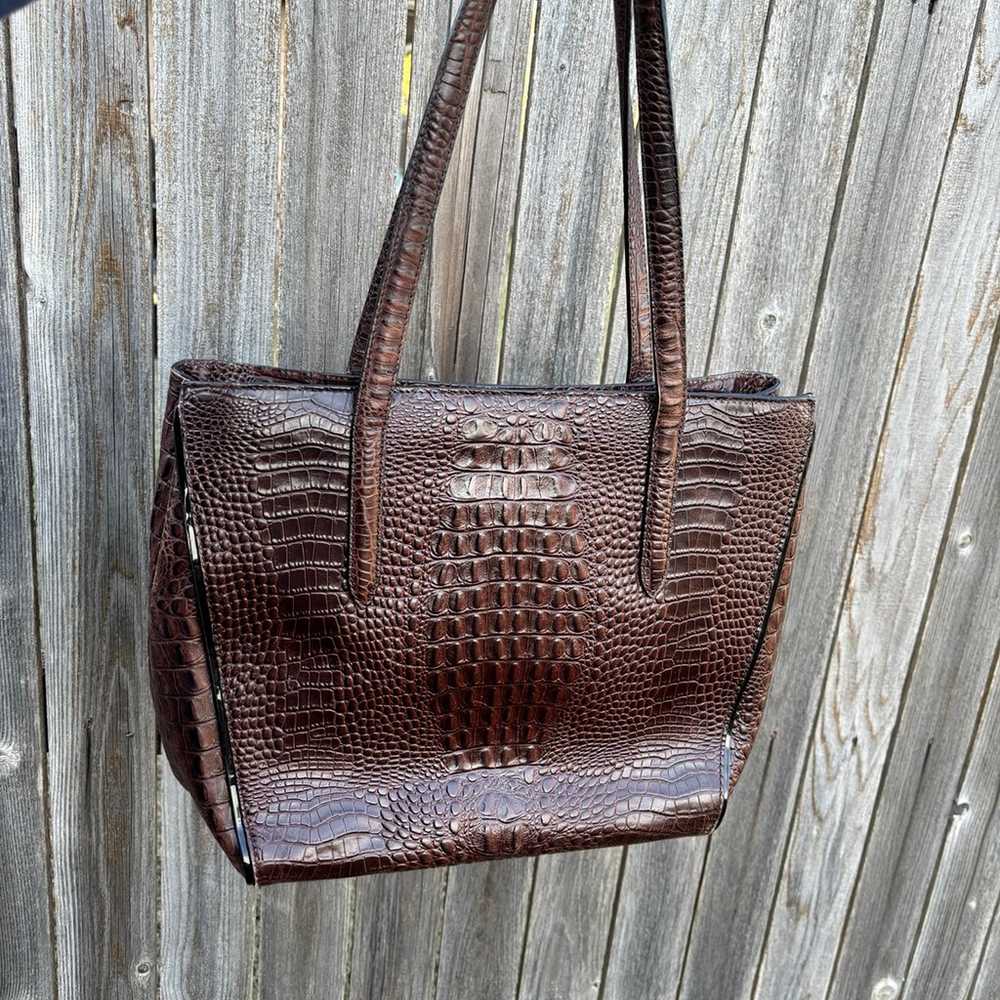 Antonio melani alligator purse - image 3