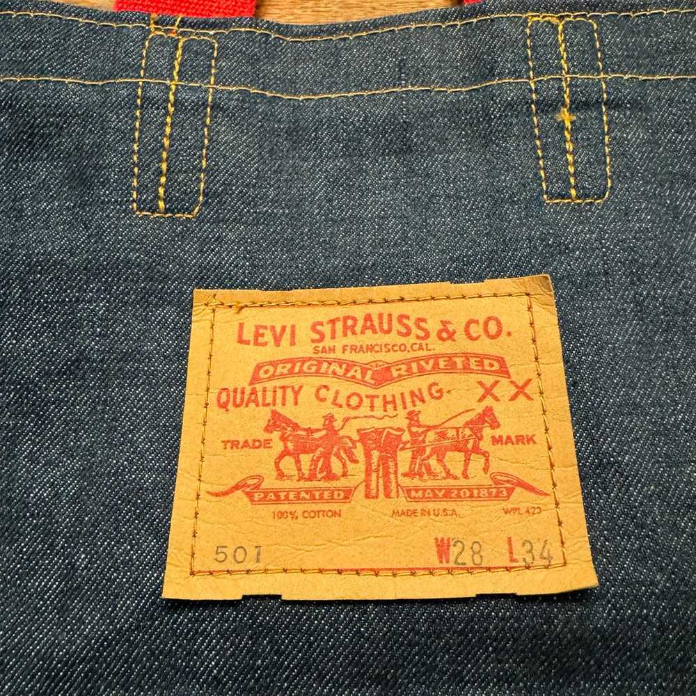 now! design San Francisco Levi’s denim remake tot… - image 3