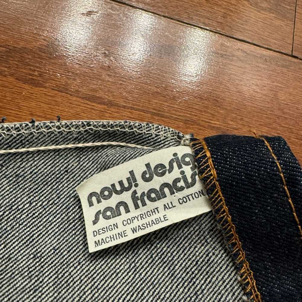 now! design San Francisco Levi’s denim remake tot… - image 7