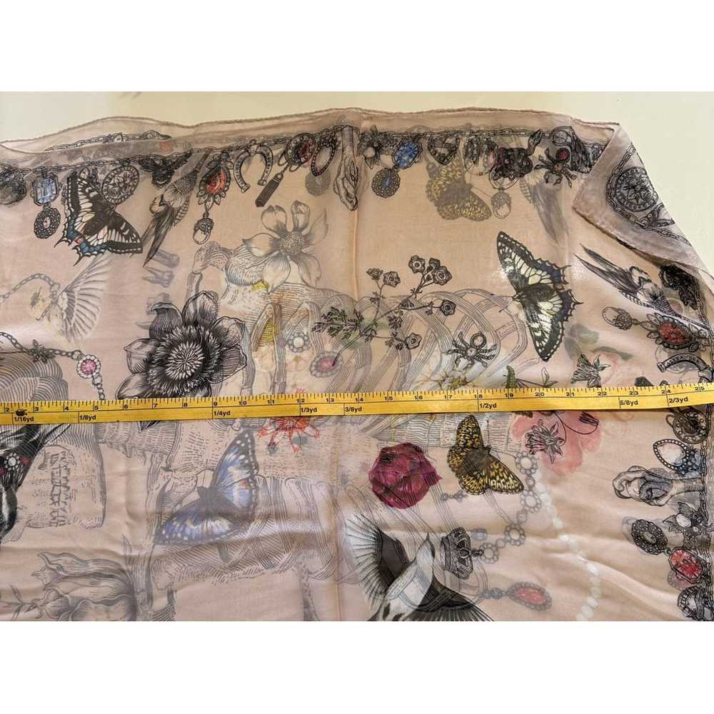 Alexander McQueen Silk scarf - image 11