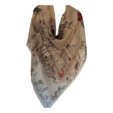 Alexander McQueen Silk scarf