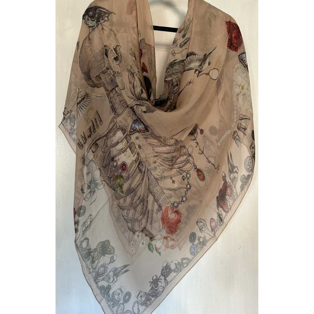 Alexander McQueen Silk scarf - image 5