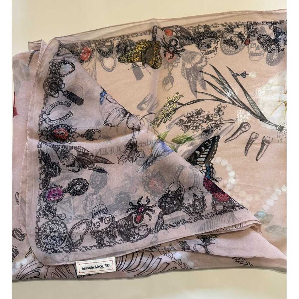 Alexander McQueen Silk scarf - image 6