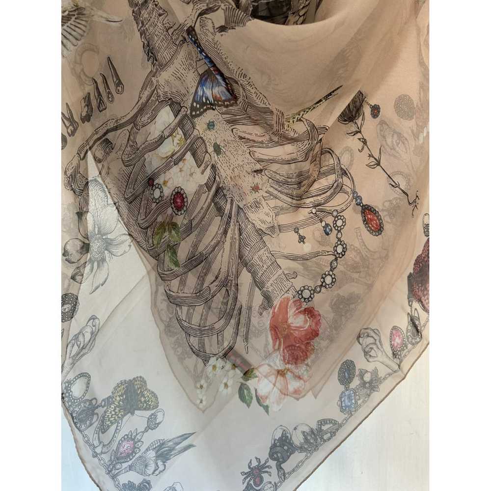 Alexander McQueen Silk scarf - image 8