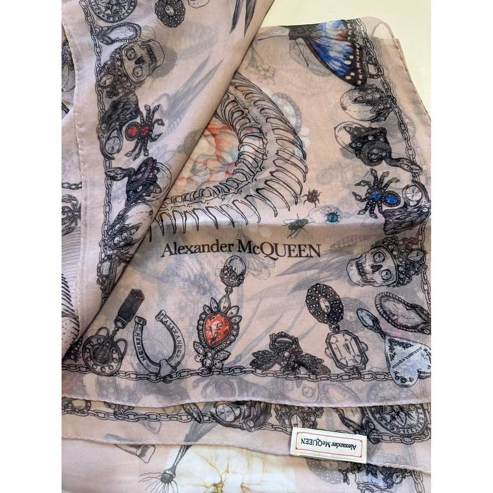 Alexander McQueen Silk scarf - image 9