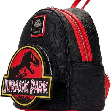 Loungefly Jurassic Park Logo Mini Backpack