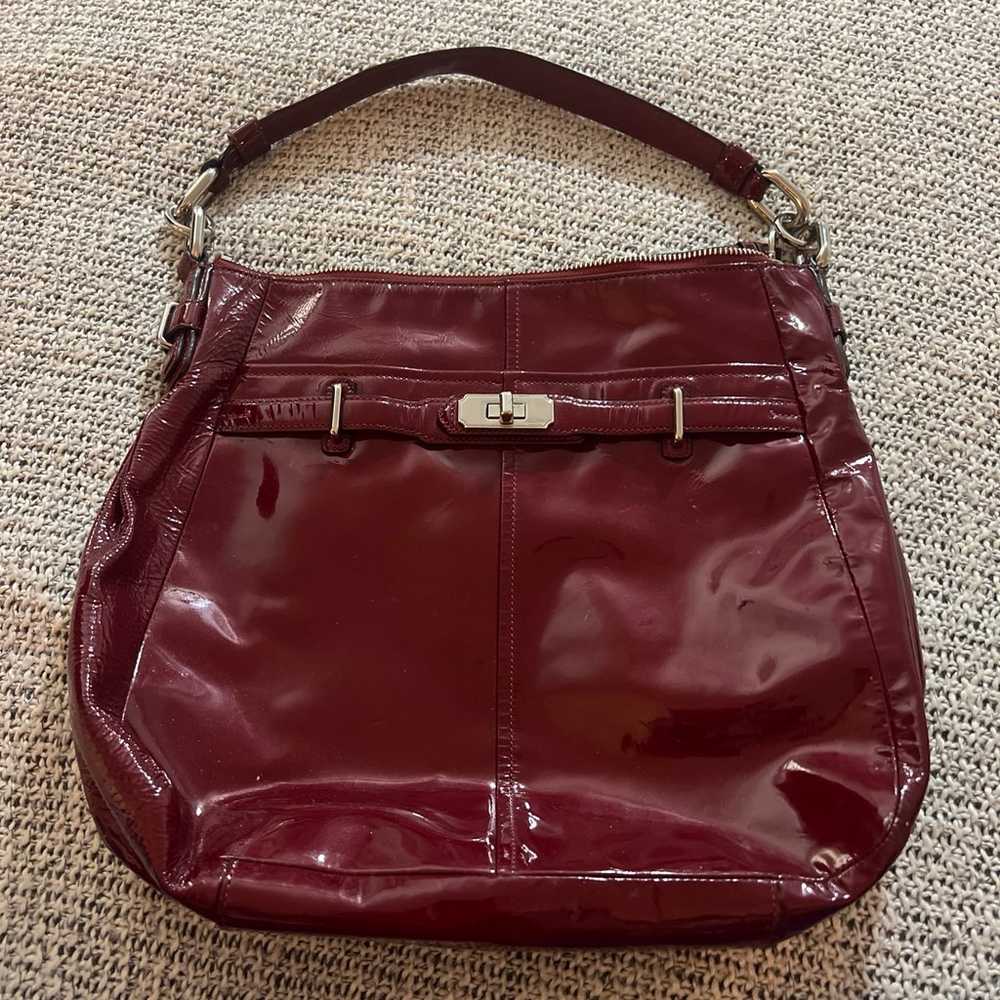 Vintage coach purse - image 1