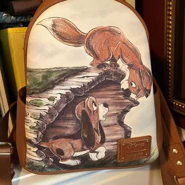 Loungefly Fox and the Hound Backpack