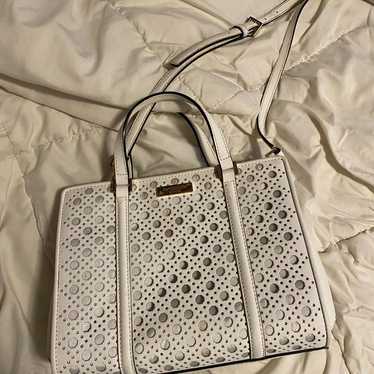 Kate Spade White Purse