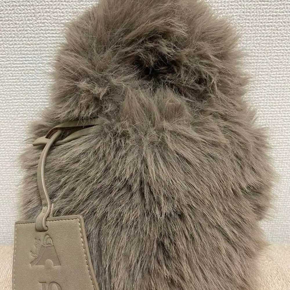 CLOUDY Eco Fur Tote Bag - image 1