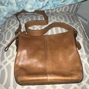 Vintage Coach Legacy Slim Duffle Convertible Bag