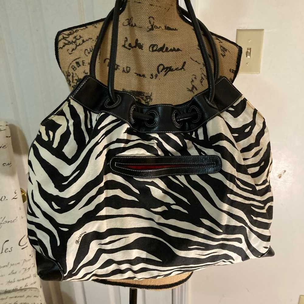 Brighton Zebra Pattern shoulder bag E177306 - image 2