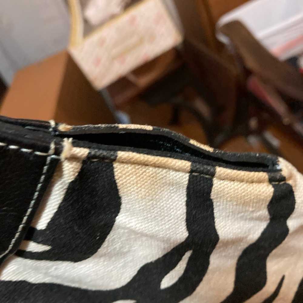 Brighton Zebra Pattern shoulder bag E177306 - image 6