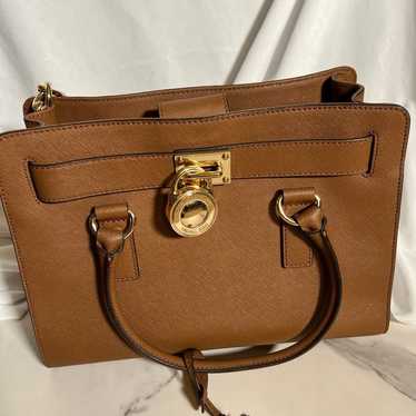 Michael Kors Hamilton satchel