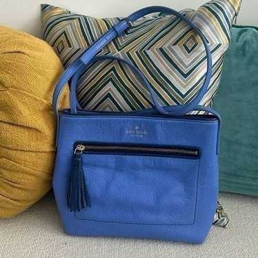 Kate Spade Saturday Blue Crossbody Bag