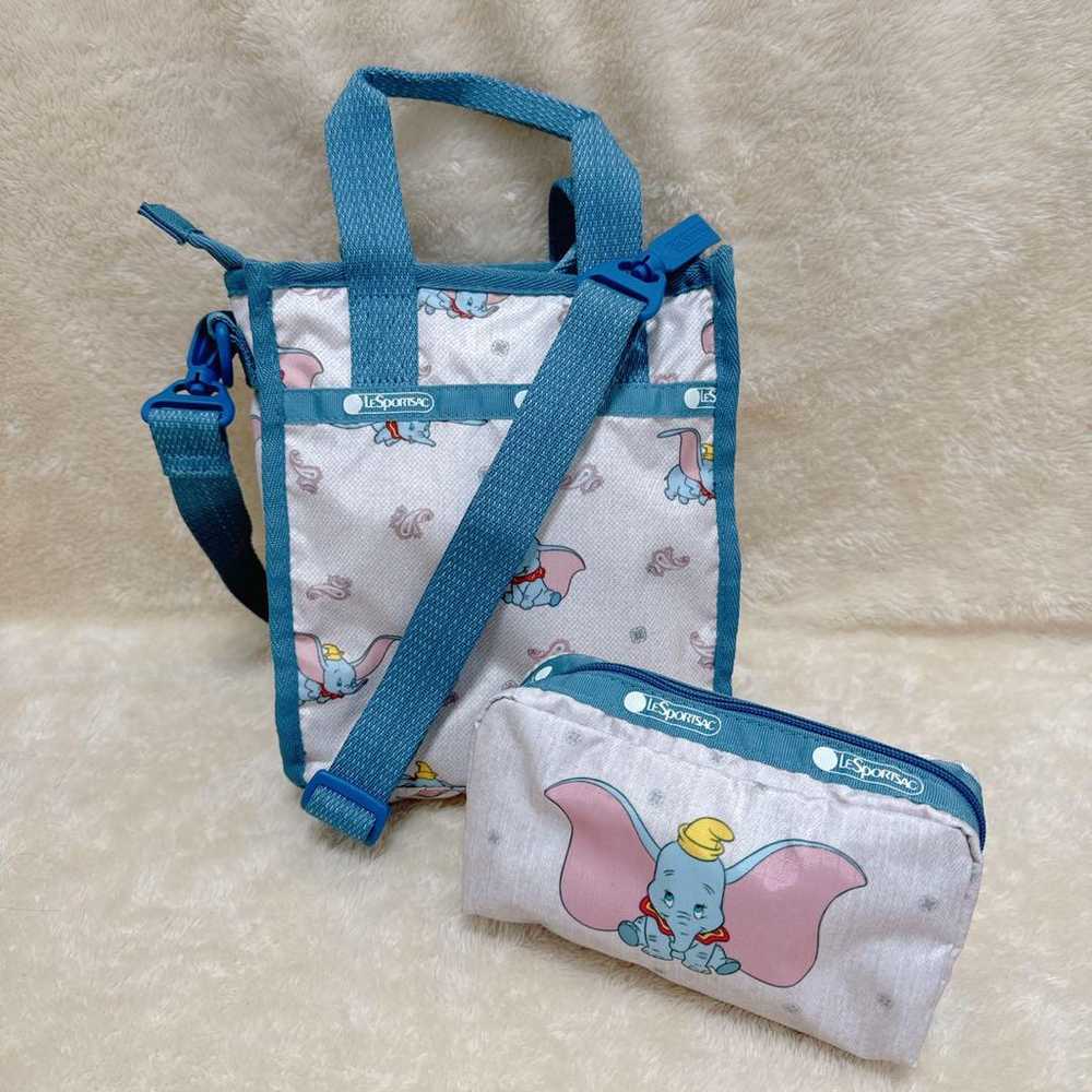 LeSportsac Dumbo Shoulder Bag Pouch - image 1