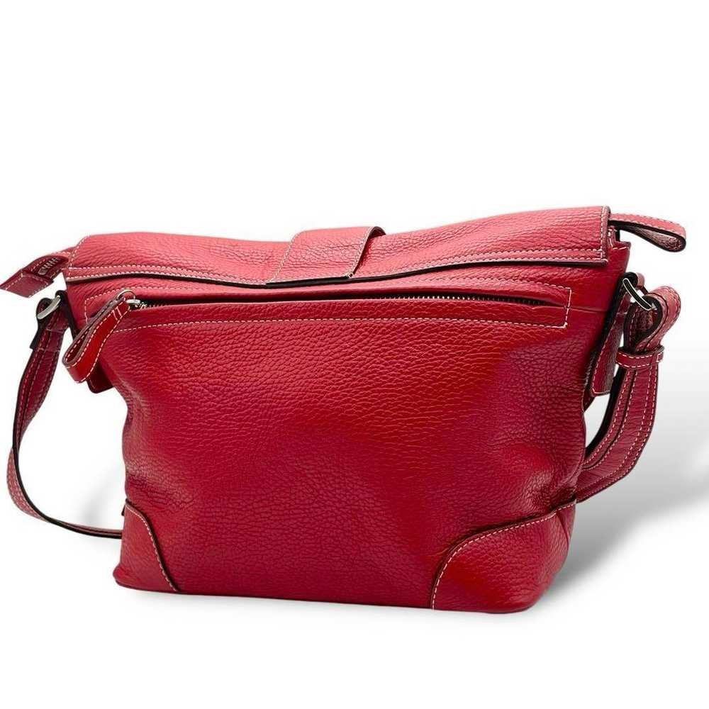 Garbo Genuine Leather Shoulder Bag All Leather Re… - image 2