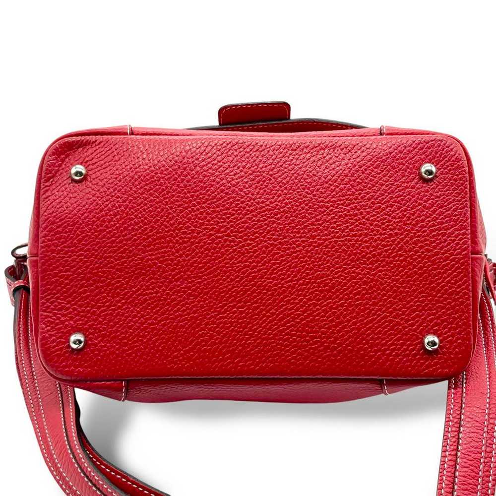 Garbo Genuine Leather Shoulder Bag All Leather Re… - image 4