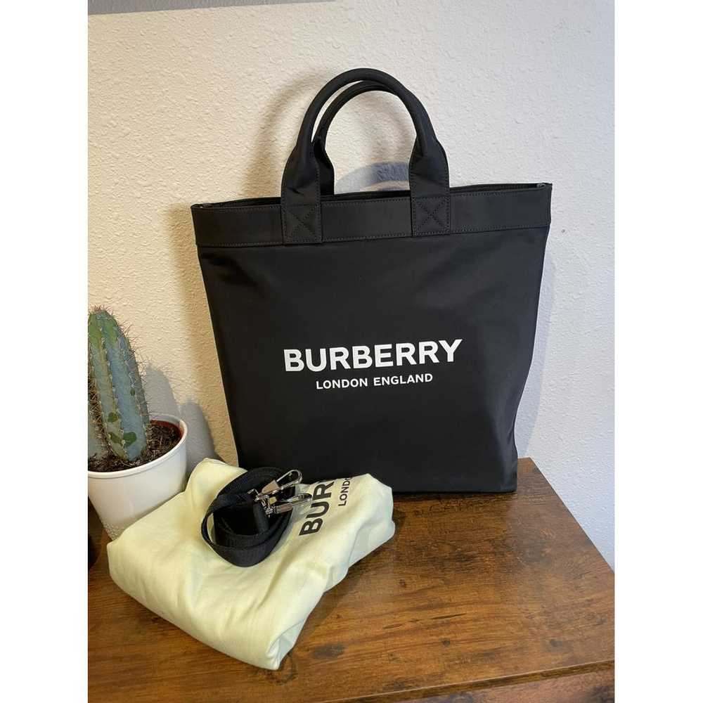 Burberry Cloth tote - image 10