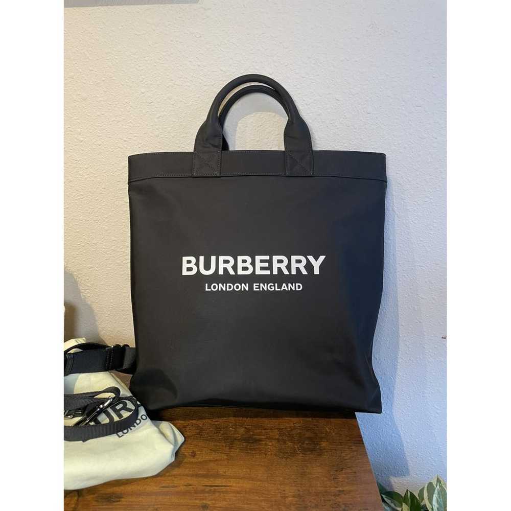 Burberry Cloth tote - image 7